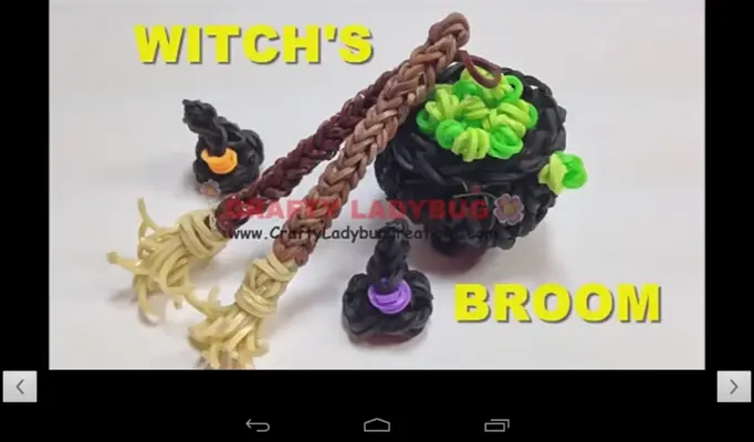 Rainbow Loom New Designs android App screenshot 0