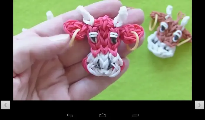 Rainbow Loom New Designs android App screenshot 10