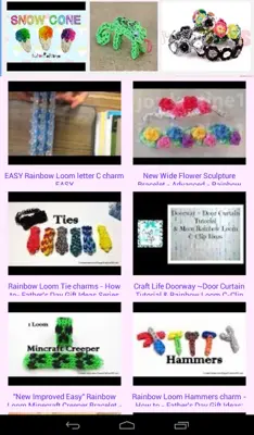 Rainbow Loom New Designs android App screenshot 2