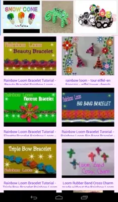 Rainbow Loom New Designs android App screenshot 7