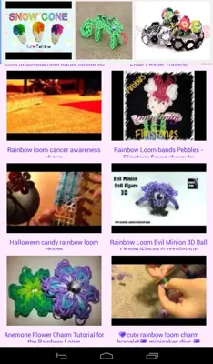 Rainbow Loom New Designs android App screenshot 8